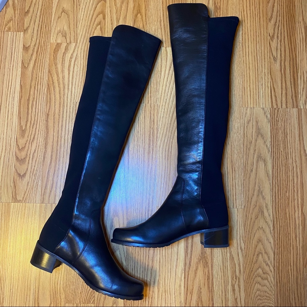 NEW STUART WEITZMAN RESERVE BOOT SIZE 5.5M